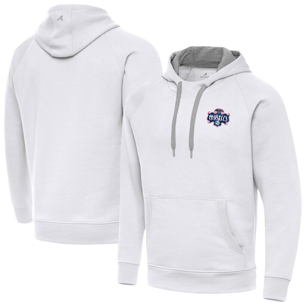 Washington Mystics Antigua Victory Pullover Hoodie