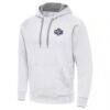 Washington Mystics Antigua Victory Pullover Hoodie - White - Side View