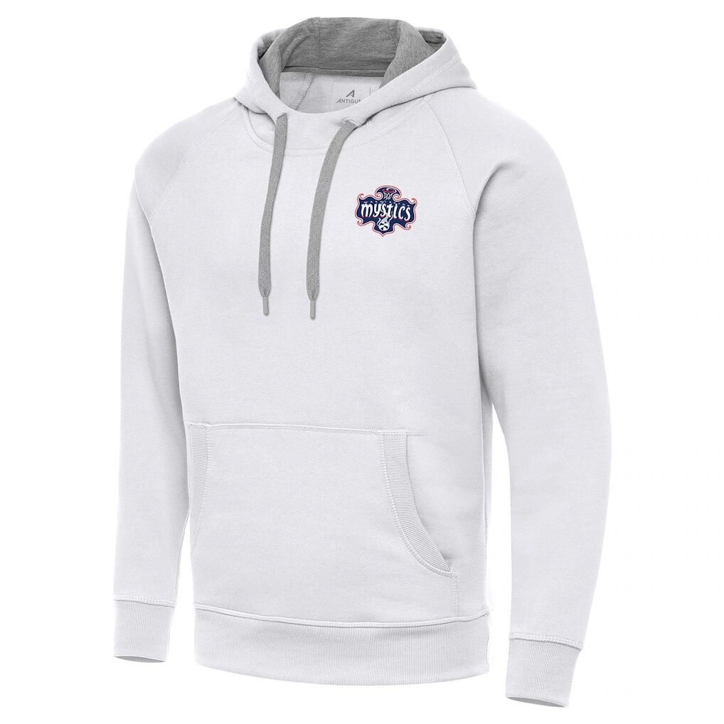 Washington Mystics Antigua Victory Pullover Hoodie