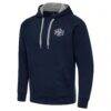 Washington Mystics Antigua Victory Pullover Hoodie - Navy - Side View