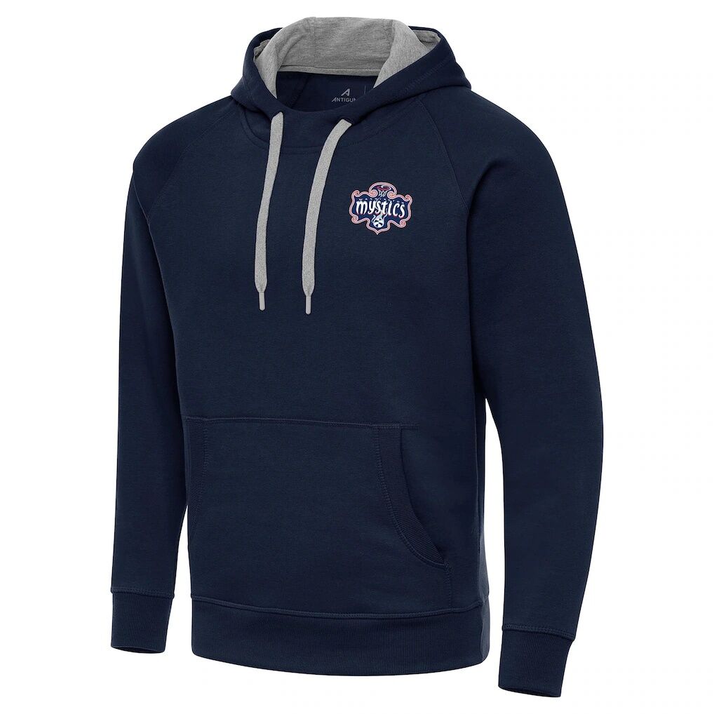 Washington Mystics Antigua Victory Pullover Hoodie