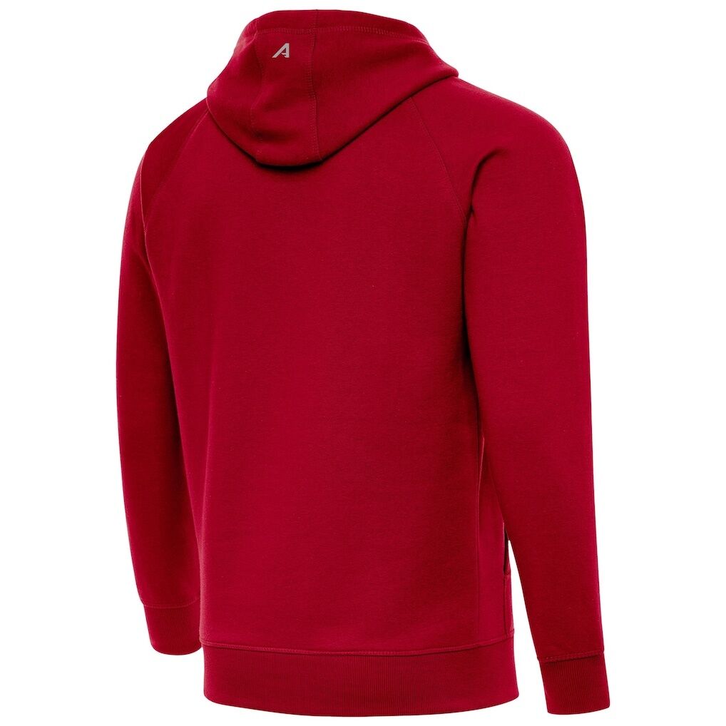 Atlanta Dream Antigua Victory Pullover Hoodie
