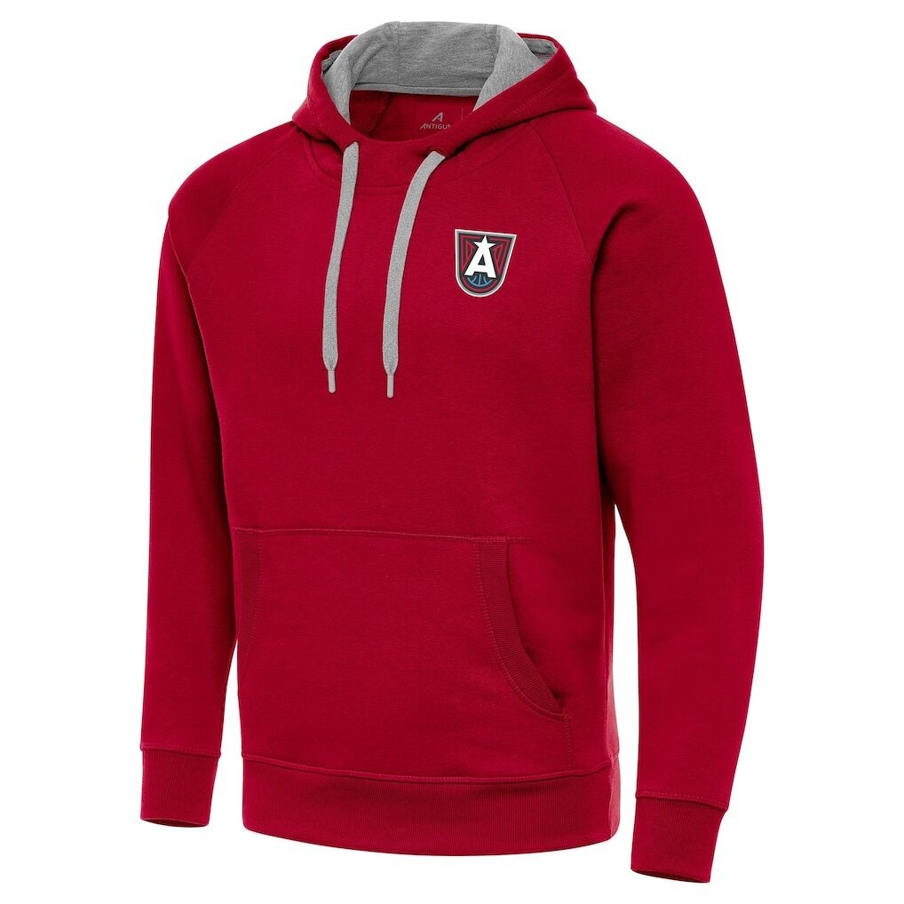Atlanta Dream Antigua Victory Pullover Hoodie