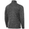 Washington Mystics Antigua Fortune Quarter-Zip Pullover Jacket - - Detail View