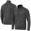 Las Vegas Aces Antigua Fortune Quarter-Zip Pullover Jacket - - Front View