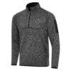 Las Vegas Aces Antigua Fortune Quarter-Zip Pullover Jacket - - Side View