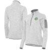 Chicago Sky Antigua Women's Fortune Half-Zip Pullover Jacket - - Front View