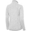 Connecticut Sun Antigua Women's Fortune Half-Zip Pullover Jacket - - Detail View
