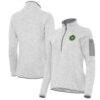 Seattle Storm Antigua Women's Fortune Half-Zip Pullover Jacket - - Front View