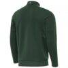 Seattle Storm Antigua Generation Quarter-Zip Pullover Top - Hunter Green - Detail View