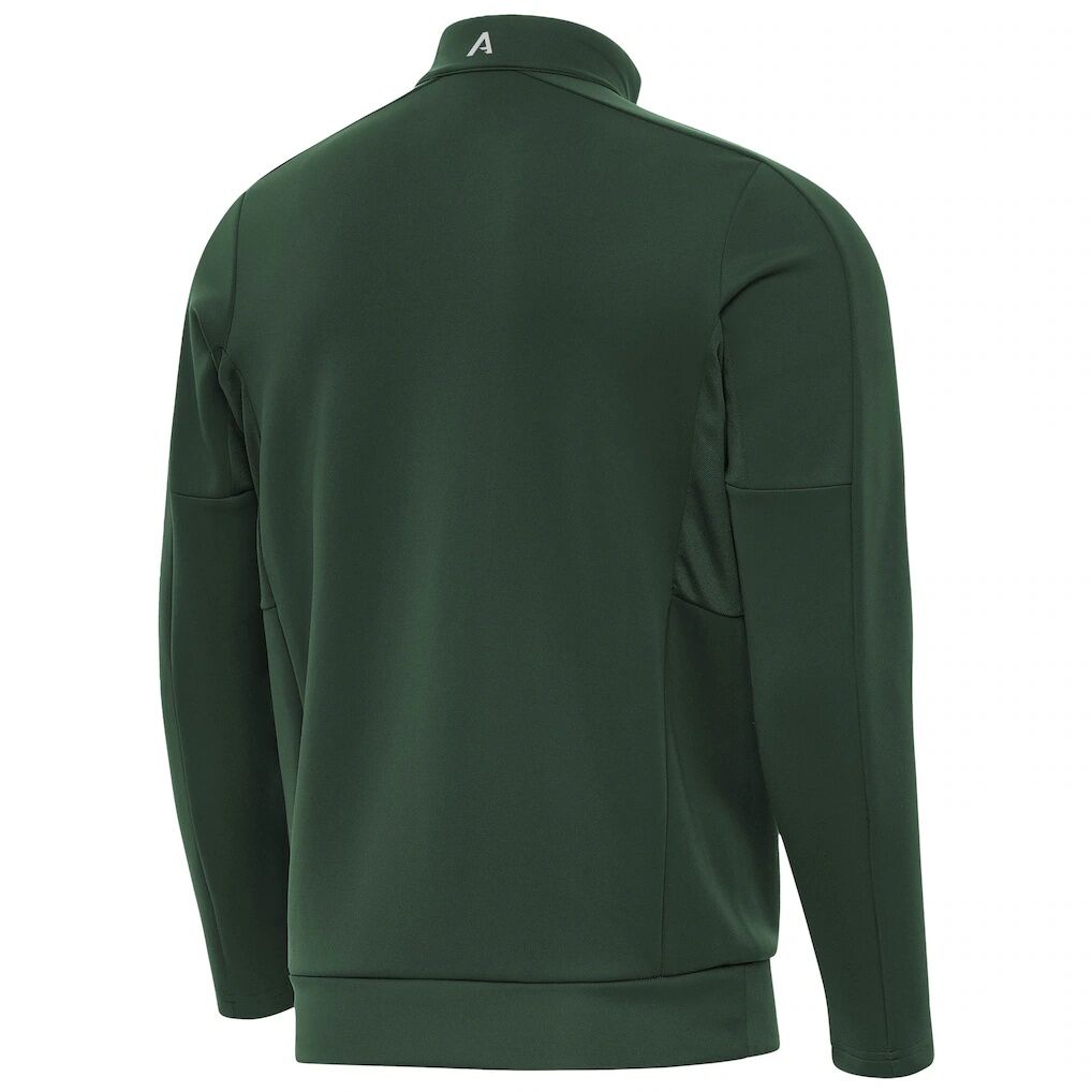 Seattle Storm Antigua Generation Quarter-Zip Pullover Top - Hunter Green
