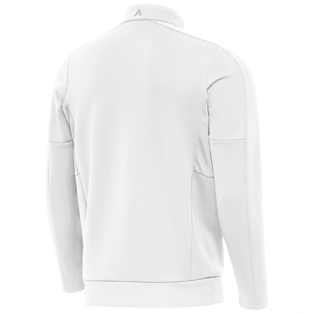 Washington Mystics Antigua Generation Quarter-Zip Pullover Top