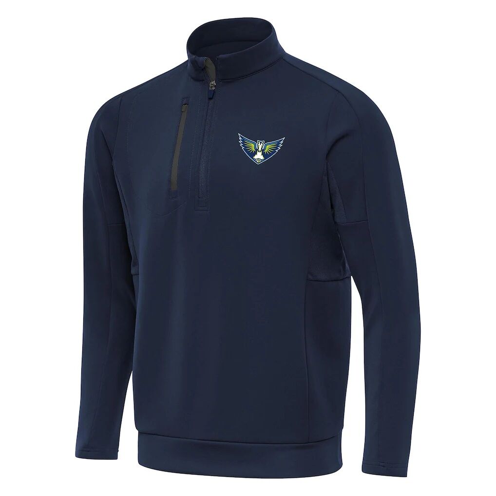 Dallas Wings Antigua Generation Quarter-Zip Pullover Top