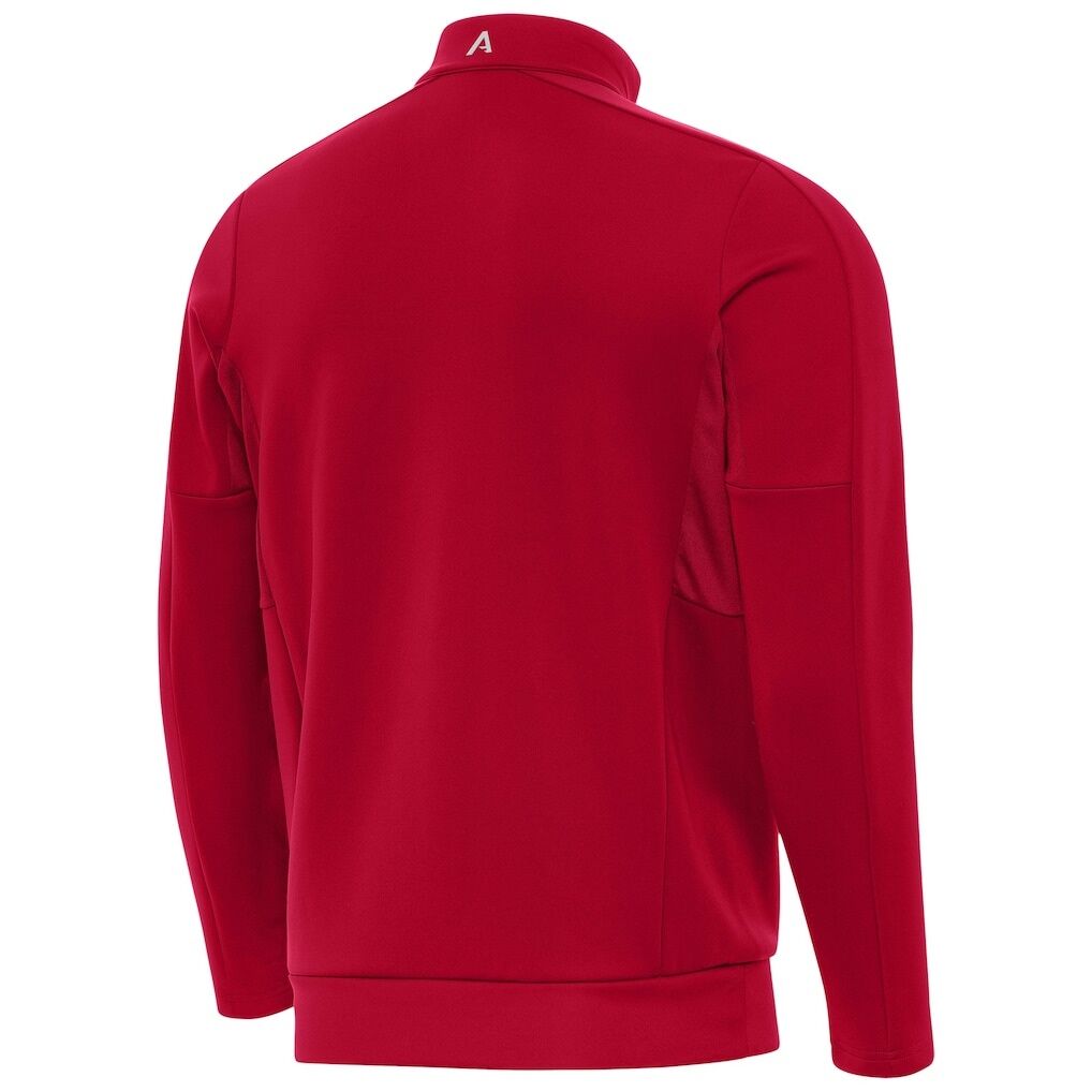 Atlanta Dream Antigua Generation Quarter-Zip Pullover Top