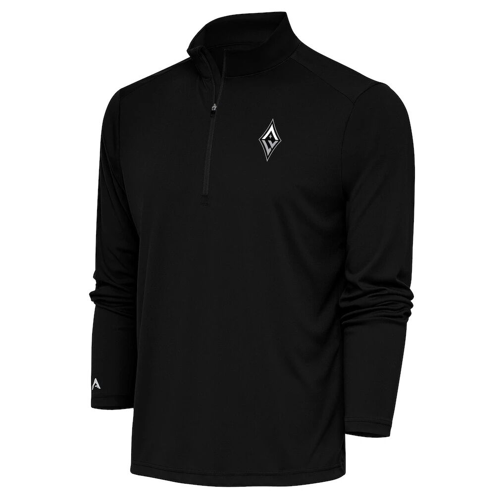 Las Vegas Aces Antigua Tribute Quarter-Zip Top