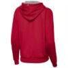 Washington Mystics Antigua Women's Victory Pullover Hoodie - Red - Detail View