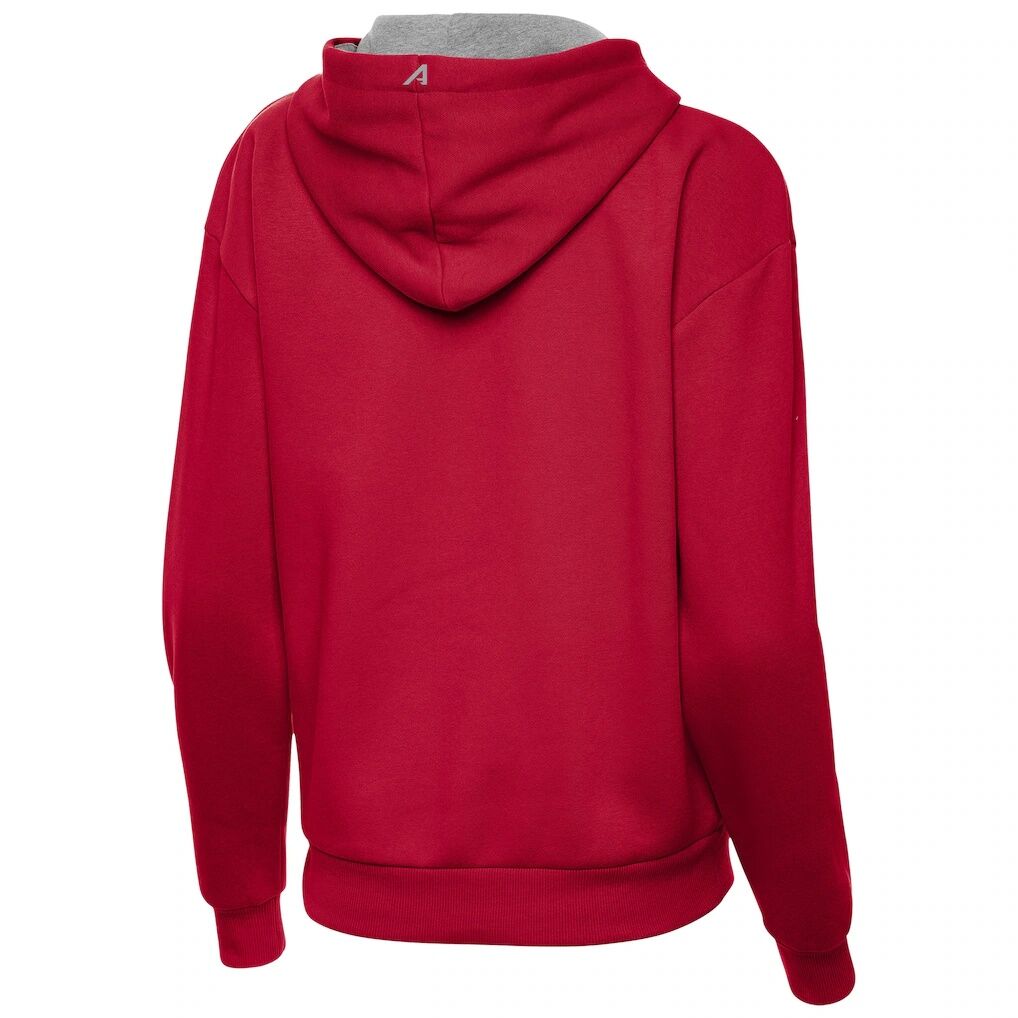 Washington Mystics Antigua Women's Victory Pullover Hoodie