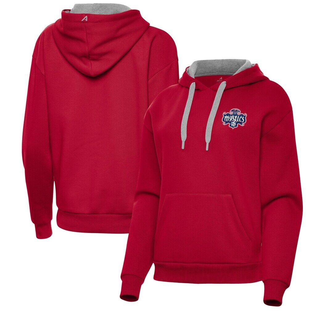 Washington Mystics Antigua Women's Victory Pullover Hoodie
