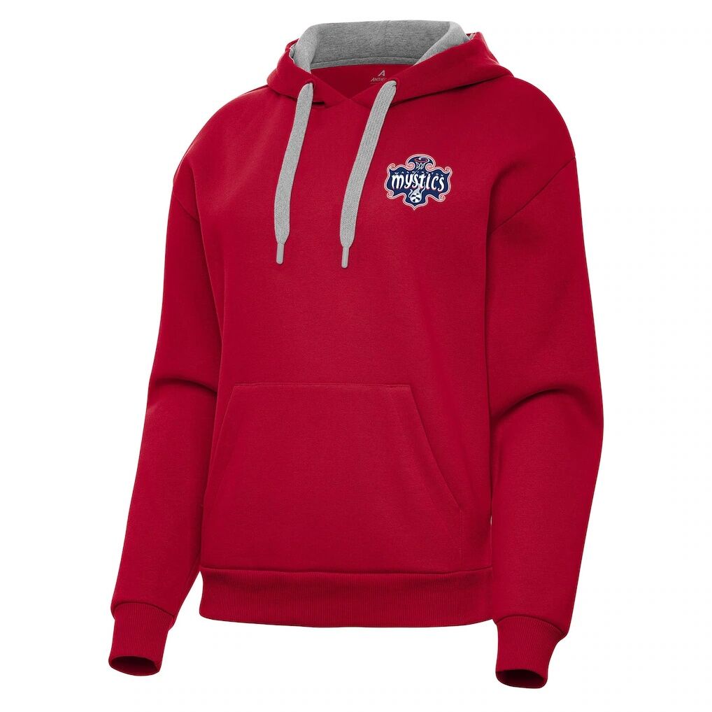 Washington Mystics Antigua Women's Victory Pullover Hoodie