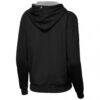 Las Vegas Aces Antigua Women's Victory Pullover Hoodie - Black - Detail View