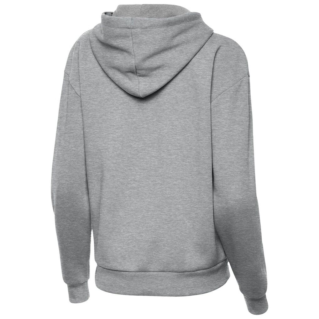 Las Vegas Aces Antigua Women's Victory Pullover Hoodie - Heather Gray