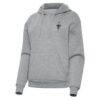 Las Vegas Aces Antigua Women's Victory Pullover Hoodie - Heather Gray - Side View