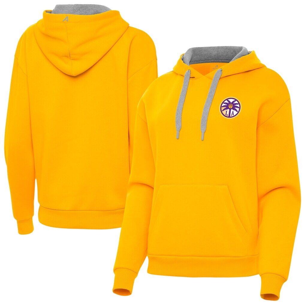 Los Angeles Sparks Antigua Women's Victory Pullover Hoodie