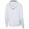 Seattle Storm Antigua Women's Victory Pullover Hoodie - White - Detail View