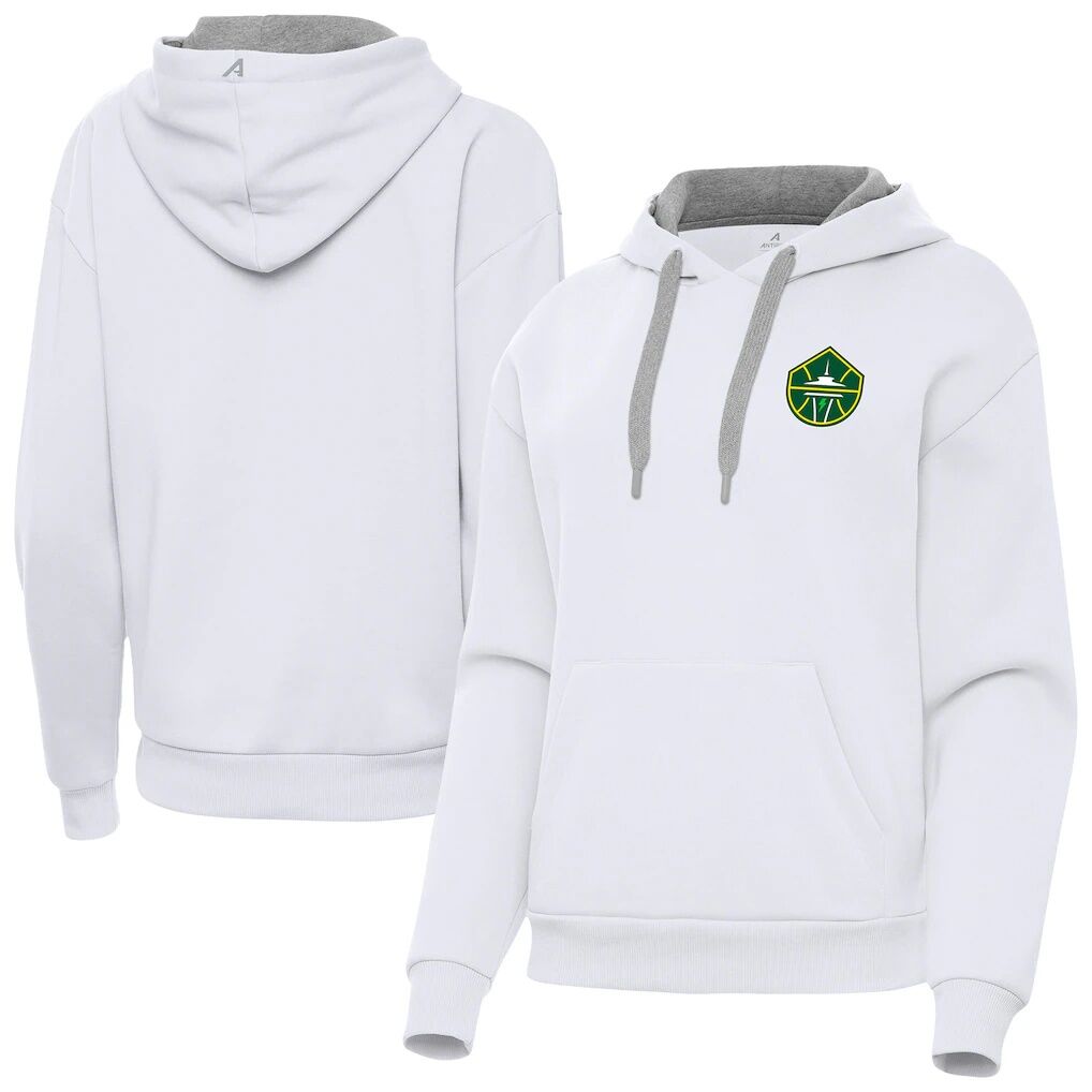 Seattle Storm Antigua Women's Victory Pullover Hoodie