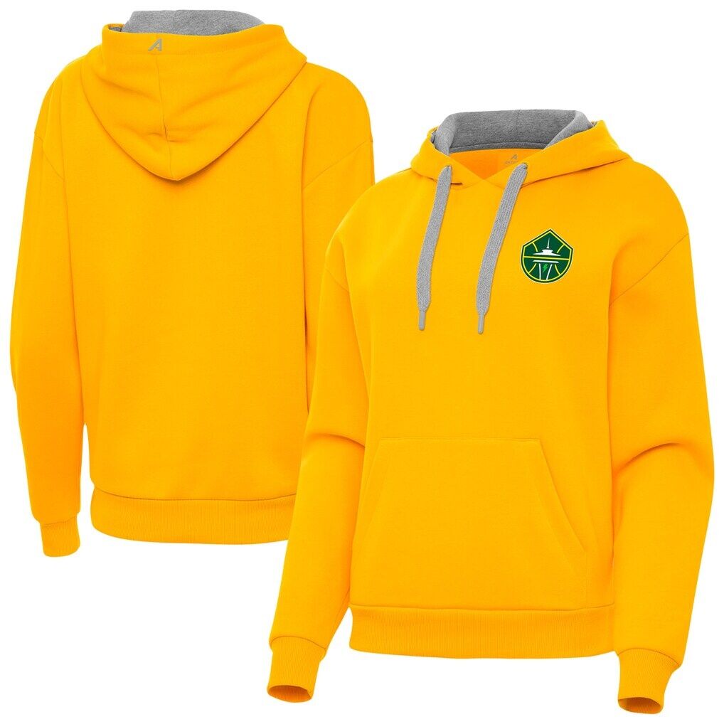 Seattle Storm Antigua Women's Victory Pullover Hoodie