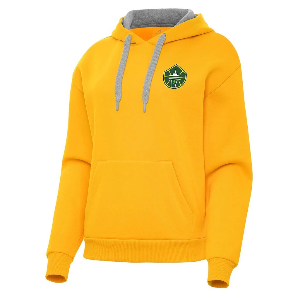 Seattle Storm Antigua Women's Victory Pullover Hoodie