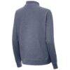 Washington Mystics Antigua Women's Crush Quarter-Zip Fleece Sweatshirt - - Detail View