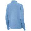 Atlanta Dream Antigua Women's Crush Quarter-Zip Fleece Sweatshirt - - Detail View