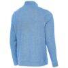 Atlanta Dream Antigua Subtle Quarter-Zip Top - Light Blue - Detail View