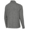Las Vegas Aces Antigua Subtle Quarter-Zip Top - Heather Black - Detail View