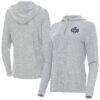 Washington Mystics Antigua Women's Daybreak Quarter-Zip Hoodie - - Front View