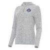 Washington Mystics Antigua Women's Daybreak Quarter-Zip Hoodie - - Side View