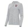 Atlanta Dream Antigua Women's Daybreak Quarter-Zip Hoodie - - Side View