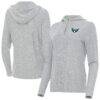Dallas Wings Antigua Women's Daybreak Quarter-Zip Hoodie - - Front View