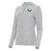 Dallas Wings Antigua Women's Daybreak Quarter-Zip Hoodie - - Side View