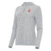 Connecticut Sun Antigua Women's Daybreak Quarter-Zip Hoodie - - Side View