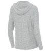 Seattle Storm Antigua Women's Daybreak Quarter-Zip Hoodie - - Detail View