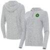 Seattle Storm Antigua Women's Daybreak Quarter-Zip Hoodie - - Front View