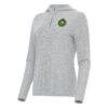 Seattle Storm Antigua Women's Daybreak Quarter-Zip Hoodie - - Side View