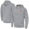 Los Angeles Sparks Antigua Big & Tall Victory Raglan Pullover Hoodie - - Front View