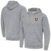 Atlanta Dream Antigua Big & Tall Victory Raglan Pullover Hoodie - - Front View