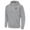 Atlanta Dream Antigua Big & Tall Victory Raglan Pullover Hoodie - - Side View