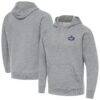 Washington Mystics Antigua Big & Tall Victory Raglan Pullover Hoodie - - Front View