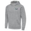 Dallas Wings Antigua Big & Tall Victory Raglan Pullover Hoodie - - Side View