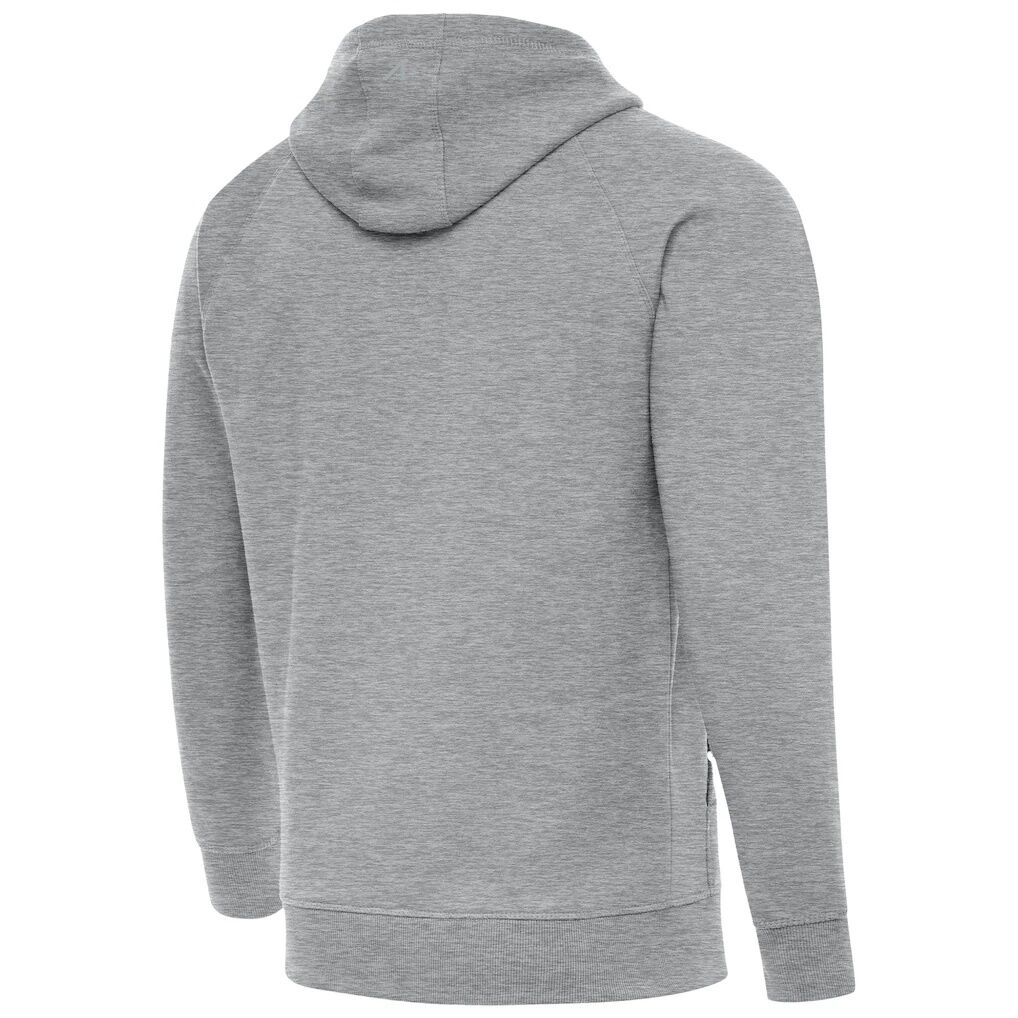 Seattle Storm Antigua Big & Tall Victory Raglan Pullover Hoodie - Heather Gray